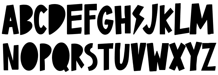 Playful Time Schriftart Groß