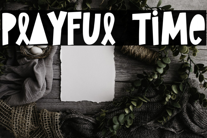 Playful Time Example 3