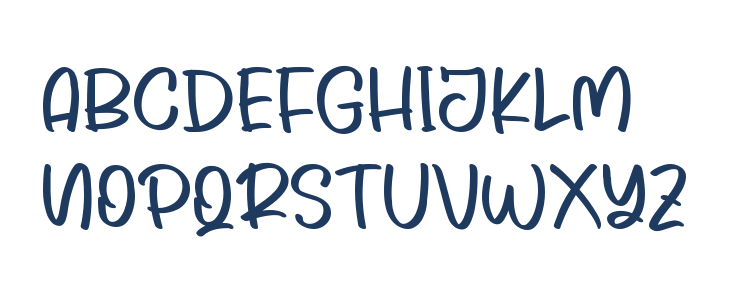 Playful Type - Personal Use Uppercase