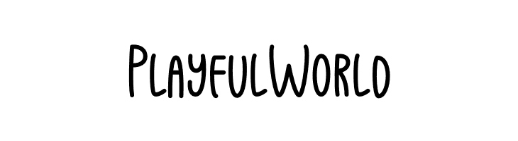 Playful World  les polices de caractères gratuit tlcharger