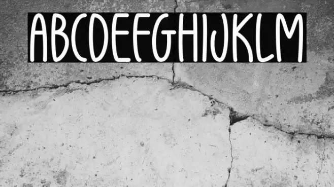 Playful World Font examples