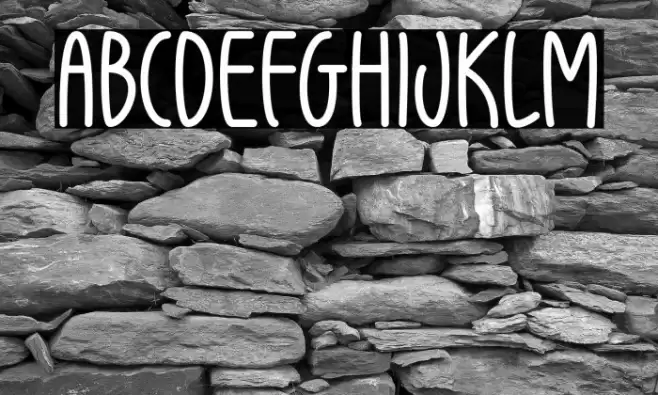 Playful World Font examples