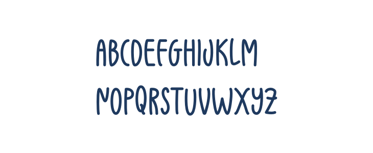 Playful World Lowercase