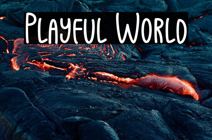 Playful World Example 1