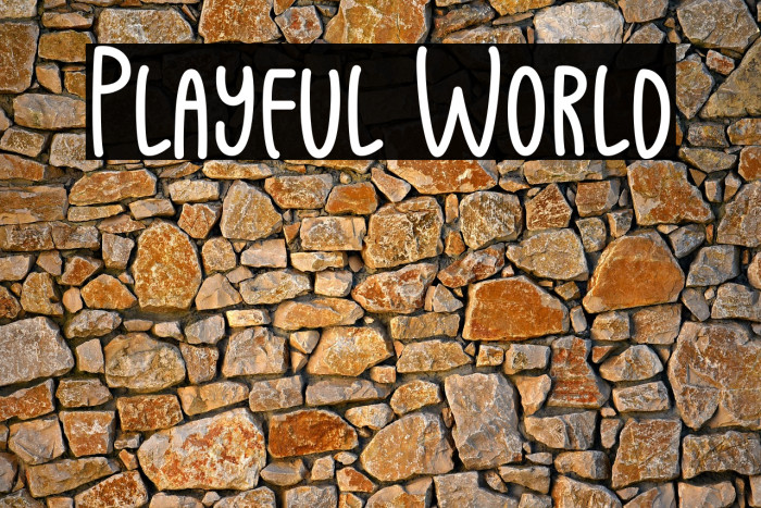 Playful World Example 3