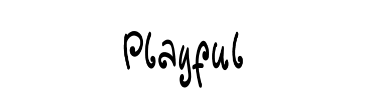 Playful  لخطوط تنزيل