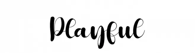 Playful  Frei Schriftart Herunterladen