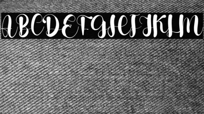 Playful Font examples