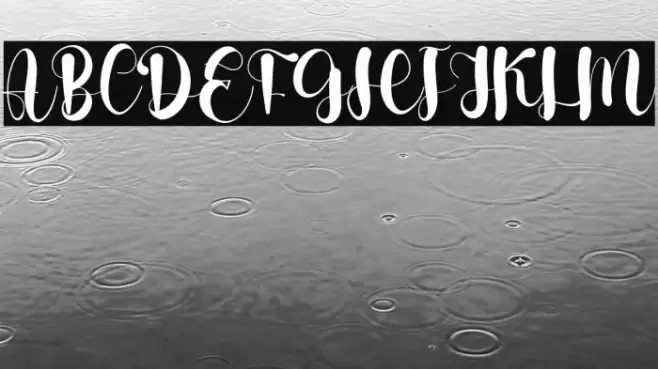 Playful Font examples