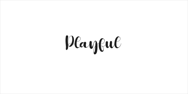 Playful Logo