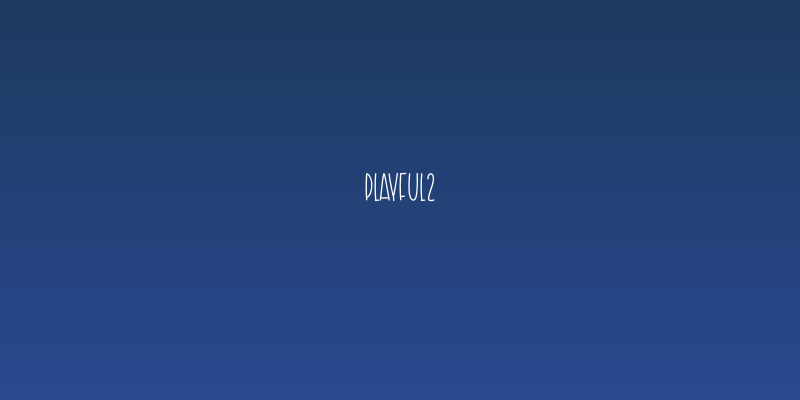 Playful2 Social Header