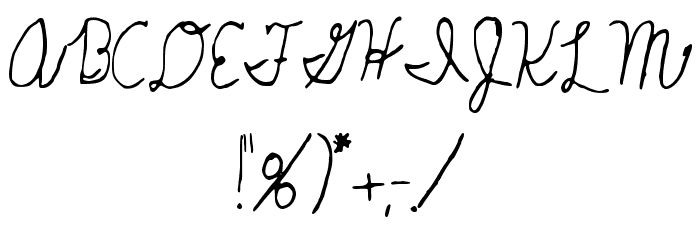 Playful_Puppies Font OTHER CHARS