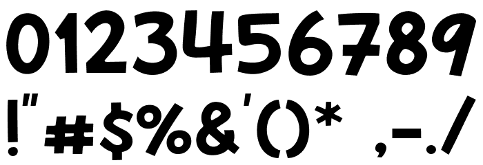 Playfulist Font OTHER CHARS