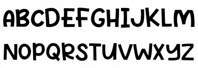Playfulist Font Litere mari