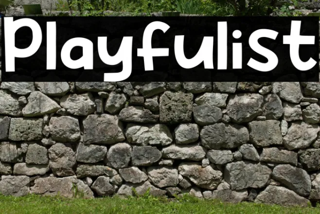 Playfulist Example 1
