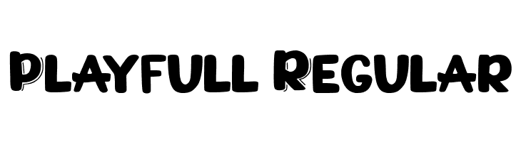 Playfull Regular  Fuentes Gratis Descargar