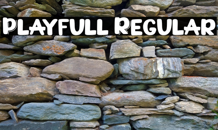 Playfull Regular Example 1