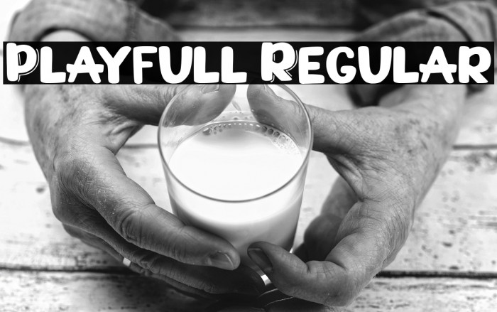 Playfull Regular Example 2
