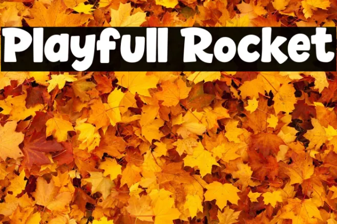 Playfull Rocket Example 1