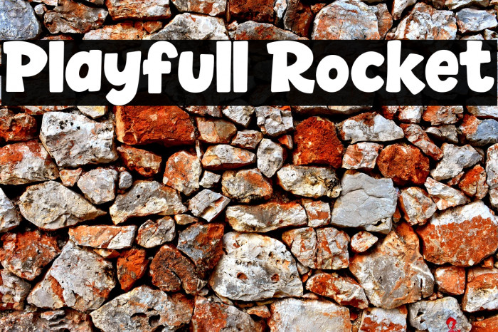 Playfull Rocket Example 2