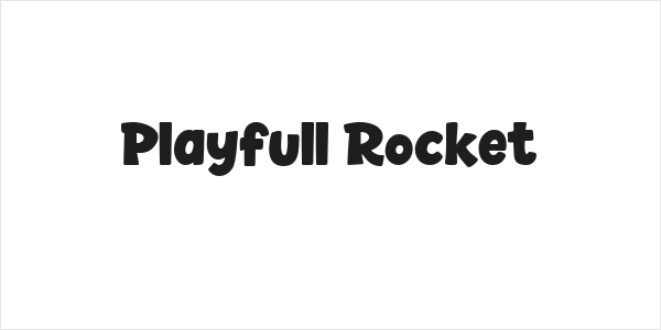 Playfull Rocket Logo
