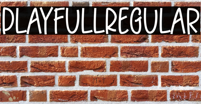 PlayfullRegular Example 1