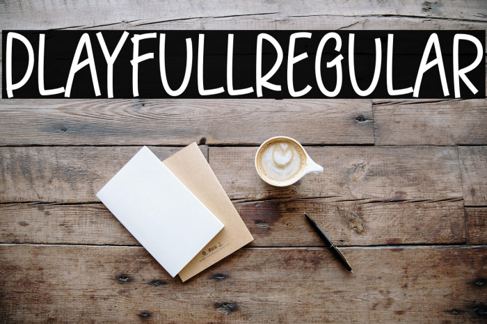 PlayfullRegular Example 2