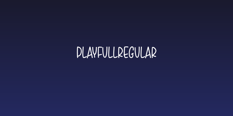 PlayfullRegular Social Header