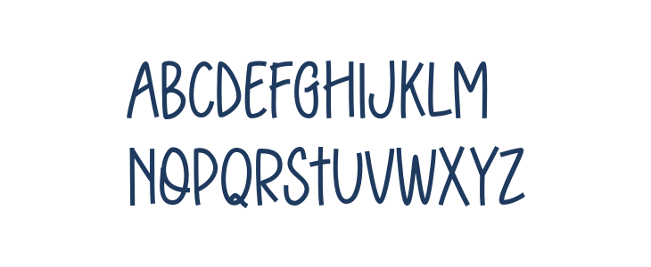 PlayfullRegular Lowercase