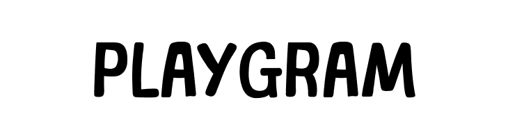 Playgram  Free Fonts Download