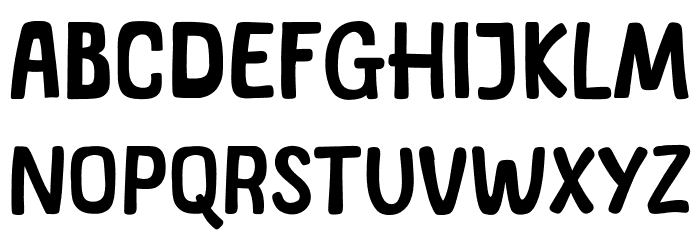Playgram Font LOWERCASE