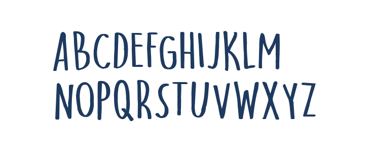 Playground Teka Regular Lowercase