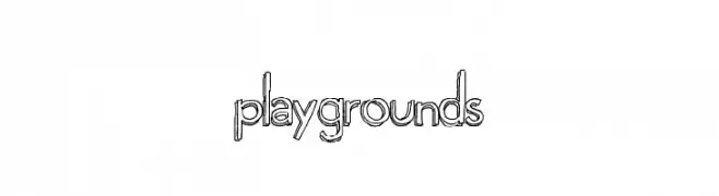 Playgrounds  font caratteri gratis