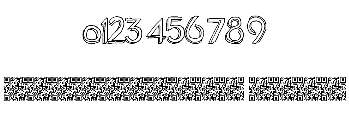 Playgrounds Font OTHER CHARS