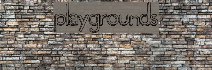 Playgrounds Font examples
