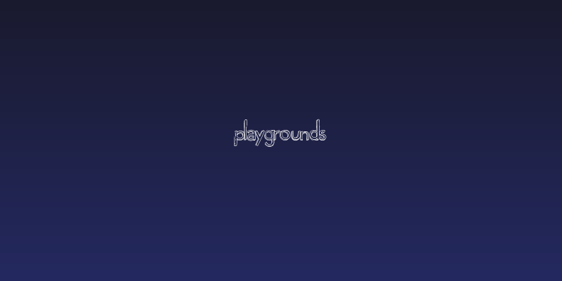 Playgrounds Social Header