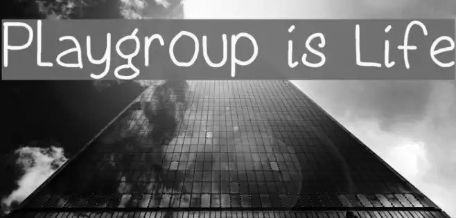 Playgroup is Life examples