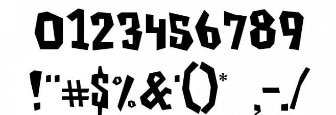 Playhouse Font OTHER CHARS