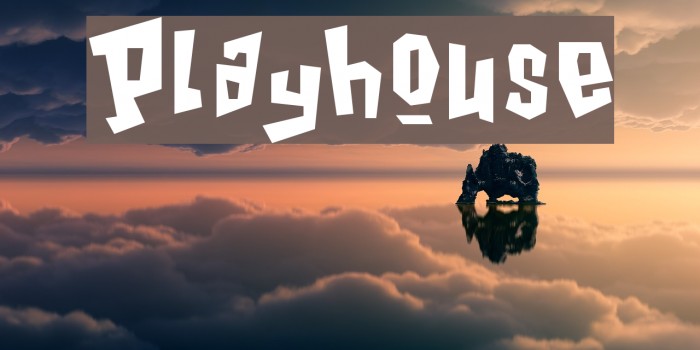 Playhouse Font examples