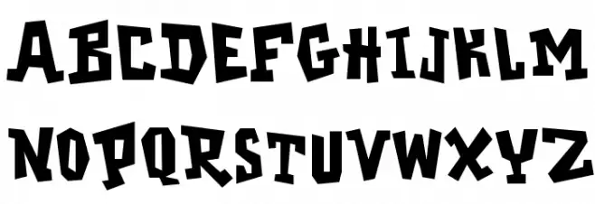 Playhouse Font UPPERCASE