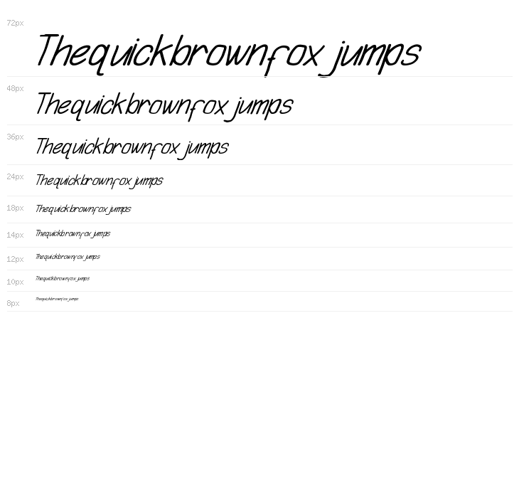 Playing Bumb Italic Waterfall