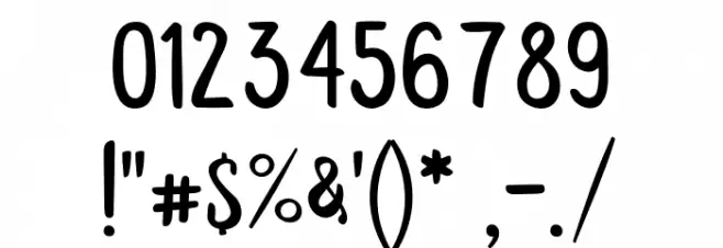 Playing Cards DEMO Font OTHER CHARS