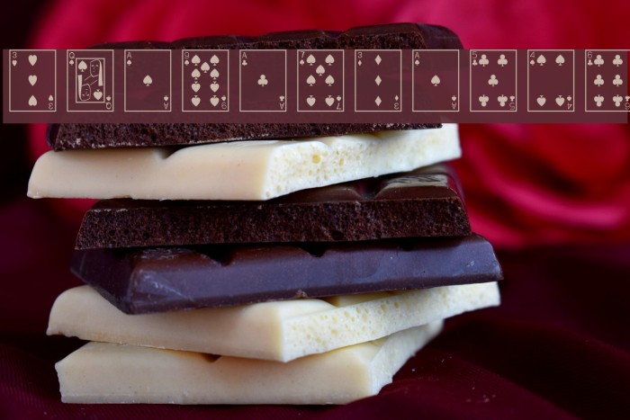 Playing Cards Font examples