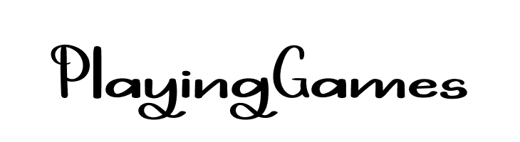 Playing Games Font - FFonts.net