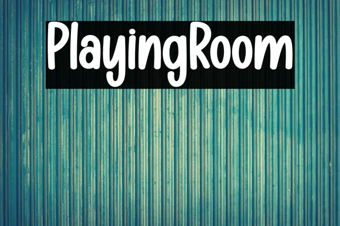 Playing Room Example 1