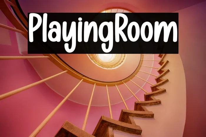 Playing Room Example 2