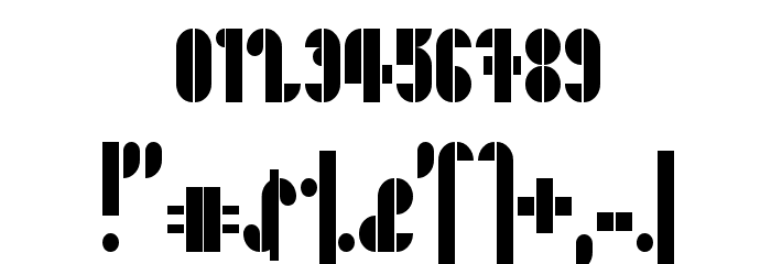 Playing in the Mood Font OTHER CHARS
