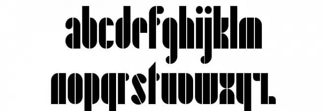 Playing in the Mood Font Litere mari