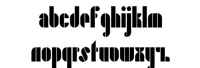 Playing in the Mood Font LOWERCASE