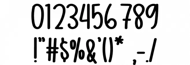 Playing 字体 其它煤焦